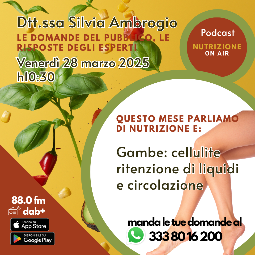 Gambe: cellulite, ritenzione di liquidi, circolazione