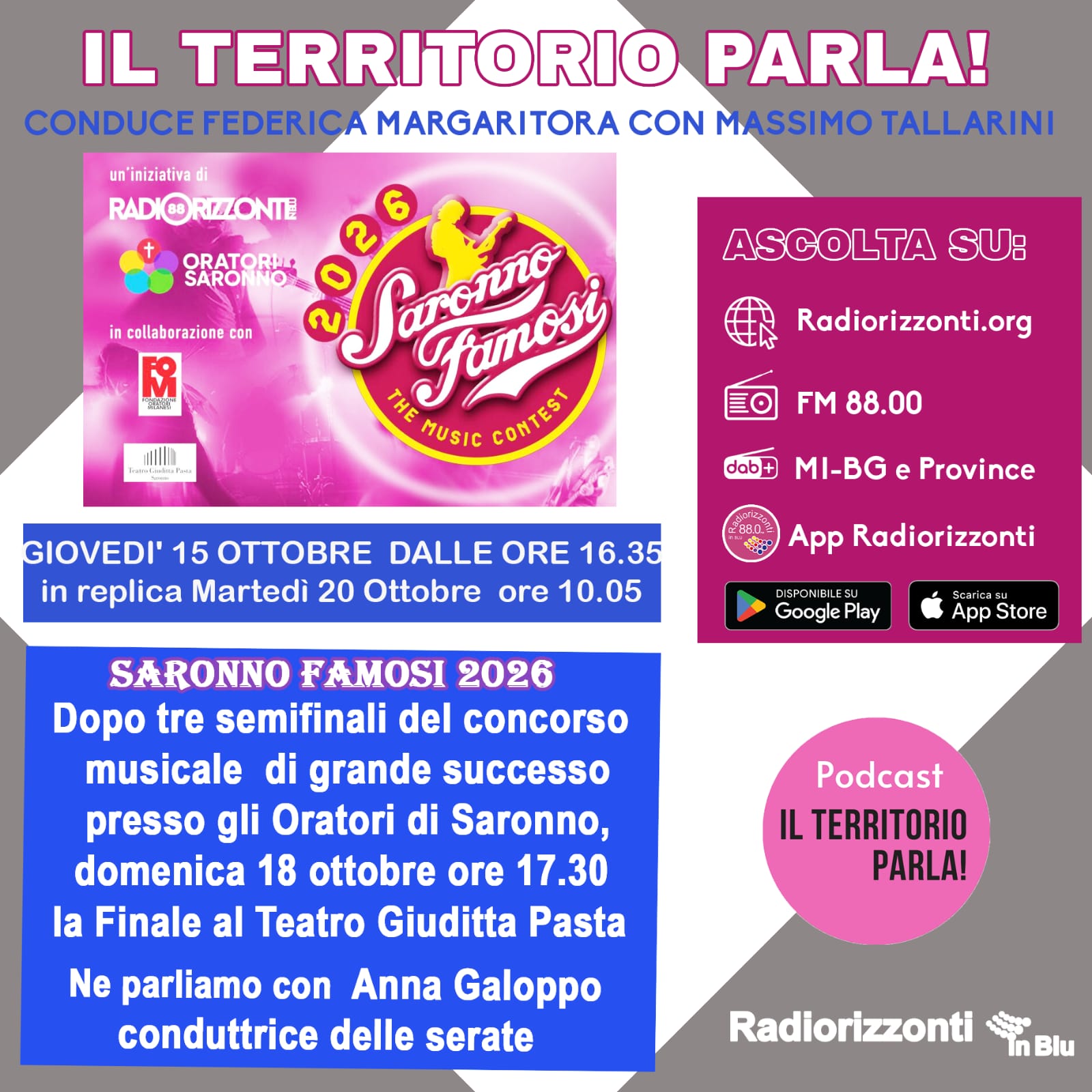 La finale di Saronno Famosi
